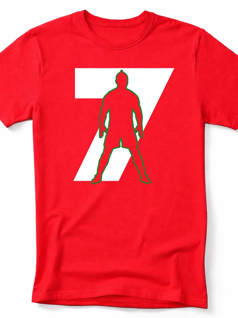 CR7 Ronaldo Portugal themed World Cup T-Shirt, Adult & Kids sizes